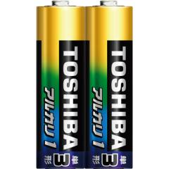 ���ŁyTOSHIBA�z�A���J��1 �A���J�����d�r �P3�` 1�p�b�N2�{���� �V�������N�p�b�N 10�N�����ۑ� LR6AN-2KP�y�h�Зp�i �h�Д��~���z