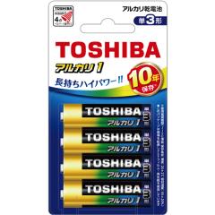 ���ŁyTOSHIBA�z�A���J��1 �A���J�����d�r �P3�` 1�p�b�N4�{���� �u���X�^�[�p�b�N 10�N�����ۑ� LR6AN-4BP�y�h�Зp�i �h�Д��~���z