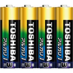 ���ŁyTOSHIBA�z�A���J��1 �A���J�����d�r �P3�` 1�p�b�N4�{���� �V�������N�p�b�N 10�N�����ۑ� LR6AN-4KP�y�h�Зp�i �h�Д��~���z