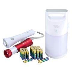 ���ŁyTOSHIBA�z�P3�d�r10�{ �P4�d�r10�{ LED�����d�� LED�����^�� LED�����^���t�����C�g �Z�b�g X-BOUSAI-SET3�y�h�Зp�i �ЊQ�p�i�z