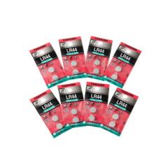 ���ŁyTOSHIBA�z�A���J���{�^���d�r LR44EC 2P 16�Z�b�g ����p�d�r X-LR44-16P�y�h�Ў��A�ЊQ���ȂǂɁz