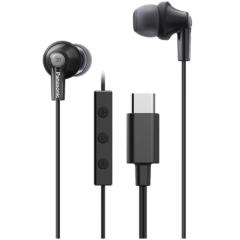 �p�i�\�j�b�N�yPanasonic�z�X�e���I�C���T�C�h�z�� �u���b�N �}�C�N�t�� USB Type-C�ڑ� �y�ʃR���p�N�g RP-HJE150C-K�y��c��w�K�ɂ��g