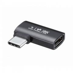 �T�����T�v���C�yPC�A�N�Z�T���[�zType-C�ϊ��A�_�v�^�iCtoC�EL�����}���E40Gbps�E240W�j AD-USB35CCFLY�y�^�u���b�g�E�X�}�z�Ή��z�R��