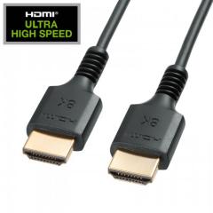 �T�����T�v���C�yPC�A�N�Z�T���[�zUltraHighSpeed�F�ؕi�X����HDMI�P�[�u���i0.5m�j KM-HD20-US05�y8K�^60Hz �Ή��z�ׂ�3.6mm