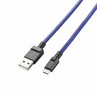 �G���R���yELECOM�z2A�Ή����ϋvmicroUSB�P�[�u��MPA-AMBS2U12BU���yMPAAMBS2U12BU�z