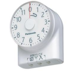 �p�i�\�j�b�N�yPanasonic�z�_�C�����^�C�}�[�i11���Ԍ`�j WH3101WP�i�z���C�g�j���yWH3101WP�z