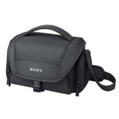 ソニー【SONY】中型ソフトキャリングケース LCS-U21★【カメラや予備バッテリーの収納に】
