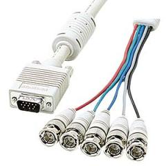 �T�����T�v���C�ySanwaSupply�z�A�i���ORGB�P�[�u��KB-5BNC2K���yKB5BNC2K�z