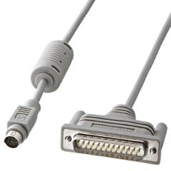 �T�����T�v���C�ySanwaSupply�zRS-232C�P�[�u��Macintosh�Ή��i�V���A���|�[�g�p�E2m�jKRS-406M2K���yKRS40