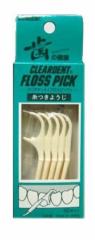 y[։zCLEARDENT FLOSS PICK@NAfg tXsbN  (401)