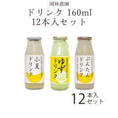 �h�����N�@160ml�@�I�ׂ� 12�{���Z�b�g�^ ���m ���є_�� �M�q ���U ���� �W���[�X�䂸 �Ԃ񂽂� ���Ȃ� �M�t�g ����