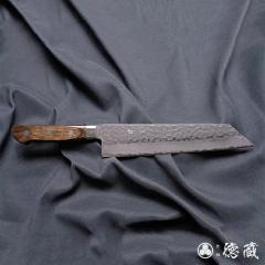 �ؕt�X�e�����X��@210mm ���n AUS8 �ϑw�� (�Œ��F) ���{�� �����n�� TOKUZO KNIVES JAPAN Kitchen Knives �