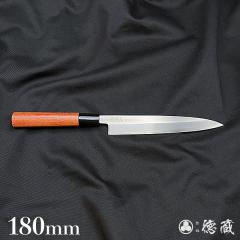 �X�e�����X�Аn���n��@180mm/�Аn/AUS8/�u�r���K/���{��/�����n���ETOKUZO KNIVES�EJAPAN�EKitchen Knives�E�