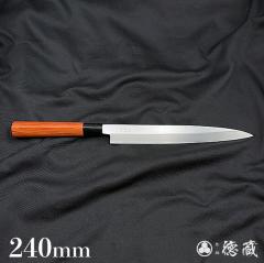�X�e�����X�Аn���n��@240mm/�Аn/AUS8/�u�r���K/���{��/�����n���ETOKUZO KNIVES�EJAPAN�EKitchen Knives�E�