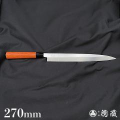 �X�e�����X�Аn���n��@270mm/�Аn/AUS8/�u�r���K/���{��/�����n���ETOKUZO KNIVES�EJAPAN�EKitchen Knives�E�