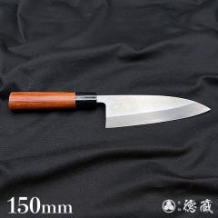 �X�e�����X�Аn���o�n��@150mm/�Аn/AUS8/�u�r���K/���{��/�����n���ETOKUZO KNIVES�EJAPAN�EKitchen Knives�E�