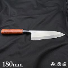 �X�e�����X�Аn���o�n��@180mm/�Аn/AUS8/�u�r���K/���{��/�����n���ETOKUZO KNIVES�EJAPAN�EKitchen Knives�E�