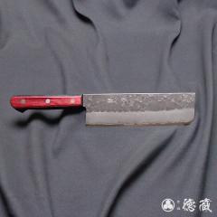 �ؐ؃X�e�����X��@165mm/���n/�⎆3��/�ϑw�ށE�ԐF/���{��/�����n���ETOKUZO KNIVES�EJAPAN�EKitchen Knives�E�