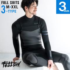 FELLOW �E�F�b�g�X�[�c �t���X�[�c �����Y 3mm �m���W�b�v �T�[�t�B�� �X�L�� �W���[�t�� ���{�K�i