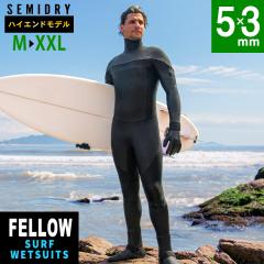 FELLOW �Z�~�h���C �E�F�b�g�X�[�c �����Y 5�~3mm �����O�`�F�X�g�W�b�v �X�L�� �E�G�b�g �T�[�t�B�� JPSA ���{�K�i