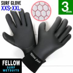 FELLOW �T�[�t�O���[�u �����Y ���f�B�[�X 3mm �E�F�b�g �T�[�t�B�� ���{�K�i ���N�� �h��