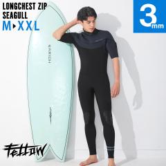 FELLOW �E�F�b�g�X�[�c �V�[�K�� 3mm �����Y �����O�`�F�X�g�W�b�v �T�[�t�B�� �W���[�W �X�g���b�` JPSA ���{�K�i SUP