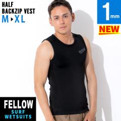 FELLOW �E�F�b�g�X�[�c �x�X�g �n�[�t�o�b�N�W�b�v 1mm �����Y �W���[�W �T�[�t�B�� JPSA ���{�K�i SUP