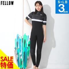 FELLOW �E�F�b�g�X�[�c �V�[�K�� �`�F�X�g�W�b�v 3mm ���f�B�[�X �X�L�� �W���[�W �T�[�t�B�� JPSA ���{�K�i SUP