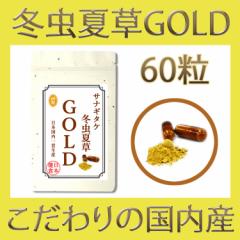 純国産 100% サナギタケ冬虫夏草(60粒) コルジセピン βグルカン アミノ酸含有 オススメ 【送料無料】