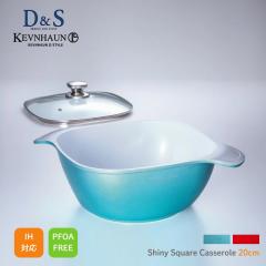 D��S KEVNHAUN �V���C�j�[�X�N�E�F�A�L���Z���[�� �t���C�p�� 20cm DSSHC20-WHRE KVSHC20-WHTL PFOA�s�g�p IH�Ή� �K�X�� ���S �Z���~�b