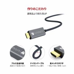 iVANKY VBB22 2m Gray & Black Mini DisplayPort to HDMI Cable tHD 1080P Surface Pro / Dock Mac MacBook Air / Pro iMac fBXv