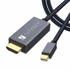 iVANKY VBB23 3m Gray & Black Mini DisplayPort to HDMI Cable tHD 1080P Surface Pro Dock Mac MacBook Air Pro iMac fBXvC 