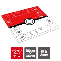 ポケモンカード プレイマット ラバー プレイマット 折りたたみ TCG