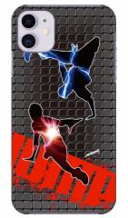 breakin-black~red~blue design by ARTWORK / for iPhone 11/Apple Coverfull P[X NA X}zJo[ X}zP[X ACtH J