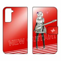 蒠^X}[gtHP[X rcn uNew Guitar bhv / for Galaxy S21 5G SCG09/au SECOND SKIN galaxy s21 5g scg09 sc-51b P