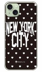 NYC zCgn[ghbg iNAj design by Moisture / for iPhone 15 Plus P[X iphone15 { ی iphone P[X iphone15 n