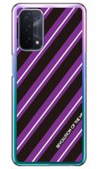 ROTM Stripe ubN iNAj design by ROTM / for OPPO A54 5G OPG02/au SECOND SKIN oppo a54 5g opg02 P[X opg02 P[X opg0