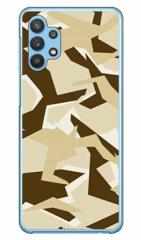URBAN camouflage Th iNAj design by Moisture / for Galaxy A32 5G SCG08/au SECOND SKIN n[hP[X MNV[ a32 P