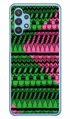 MASAGON uGARA 2v iNAj / for Galaxy A32 5G SCG08/au SECOND SKIN n[hP[X MNV[ a32 P[X MNV[ a32 J