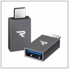 RAMPOW RCB03 Space Grey QZbg USB C to USB 3.0 Type-C to USB 3.0 3A USBC TypeC ^CvC OtHDD USB }EX L[{[