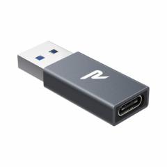 USB Type C (X) to USB 3.0 (IX) A_v^[Space Grey RAMPOW RCA01 YP2