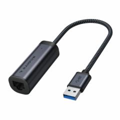 RAMPOW RCB38 USB A to RJ45 Adapter  LLAN A_v^[ RJ45-USB Windows MacOS Linux Nintendo Switch TV[h mFς 10