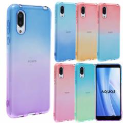 AQUOS sense3 plus shv46P[X TPU Of[V X}zP[X  ANIXZX3vXTEh  킢 Vv ϏՌ 