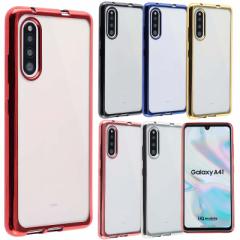 X}zP[X galaxy a41 P[X scv48 TPU color gуP[X au gуJo[ X}zJo[ Vv 킢  Jo[ ϏՌ y