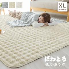 ���O �􂦂� 4.5�� 200�~300cm �������� �ᔽ�����O �􂦂郉�O ���O�}�b�g �������� �g���� �z�����M �~�M �Ód�C�h�~ ���g�[�Ή� �z�b