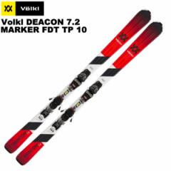フォルクル VOLKL スキー板/ビンディングセット DEACON 7.4