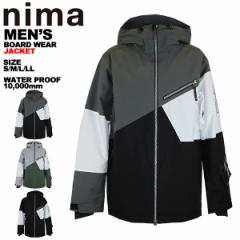 ニーマ nima メンズ スノボウェア ジャケット NB-8001  【NN】