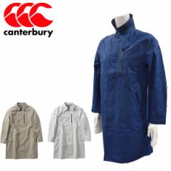 カンタベリー canterbury メンズ レインコート 3レイヤースタンドフォールカラーコート アウトドア 防水 透湿 ウォータープルーフ シンプ
