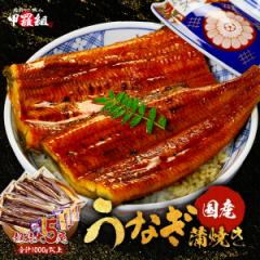 丑の日 うなぎ 国産 うなぎ 鰻 ウナギ 南九州のブランドうなぎ蒲焼き 超特大サイズ220g前後×5尾 ※タレ&山椒付き 化粧箱 ギフト 贈答