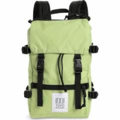 トポ デザイン TOPO DESIGNS メンズ バックパック・リュック バッグ Mini Rover Backpack Light Green/Light Green